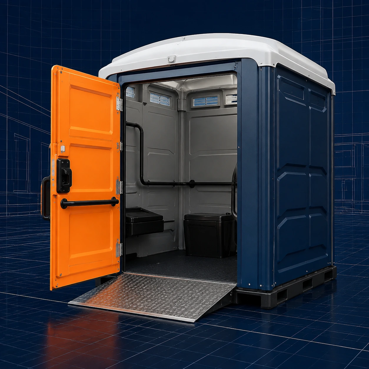 Portable restroom rental planning for Pelham, AL